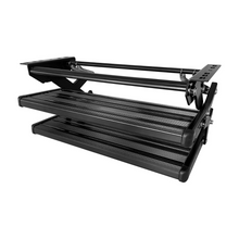 Load image into Gallery viewer, Double Manual LED Light Step Black Colour-Kumpl