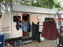 Load image into Gallery viewer, Adventure Awaits | Slide n Dry | Pegless Clotheslines