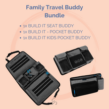 Lade das Bild in den Galerie-Viewer, Auto-Rücksitz-Organizer Bundle - Family Travel Buddy Bundle