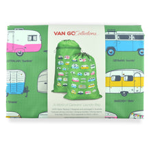 Lade das Bild in den Galerie-Viewer, Expandable Laundry Bag | The Iconic Collection | A World of Caravans