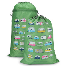 Lade das Bild in den Galerie-Viewer, Expandable Laundry Bag | The Iconic Collection | A World of Caravans