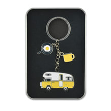 Lade das Bild in den Galerie-Viewer, Keyring | The Camper Collection | Camper C | Pale Yellow