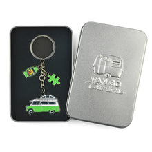 Lade das Bild in den Galerie-Viewer, Keyring | The Camper Collection | Camper B | Mint Green
