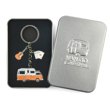 Lade das Bild in den Galerie-Viewer, Keyring | The Camper Collection | Camper B+ | Orange