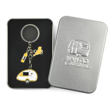 Lade das Bild in den Galerie-Viewer, Keyring | Seasonal Collection | 'Teardrop' | Yellow