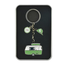 Lade das Bild in den Galerie-Viewer, Keyring | The Iconic Collection | Eriba | Classic Green