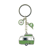 Lade das Bild in den Galerie-Viewer, Keyring | The Iconic Collection | Eriba | Classic Green
