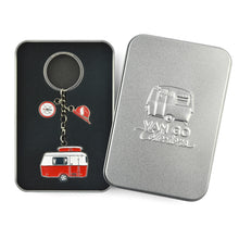 Lade das Bild in den Galerie-Viewer, Keyring | The Iconic Collection |  Eriba | Red