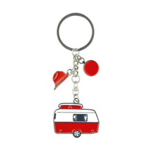 Lade das Bild in den Galerie-Viewer, Keyring | The Iconic Collection |  Eriba | Red