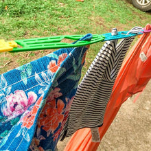 Load image into Gallery viewer, Adventure Awaits | Slide n Dry | Pegless Clotheslines