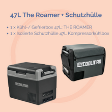 Lade das Bild in den Galerie-Viewer, Bundle Deal: 47L The Roamer + Schutzhülle - Kumpl