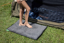 Load image into Gallery viewer, Muk Mat Large Black Trim - Grey