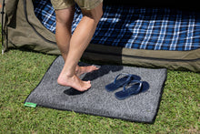 Load image into Gallery viewer, Muk Mat Large Black Trim - Grey