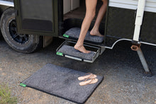 Load image into Gallery viewer, Muk Mat Step Black Trim - Grey