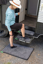 Load image into Gallery viewer, Muk Mat Pull-out Step Black Trim - Grey