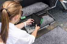 Load image into Gallery viewer, Muk Mat Pull-out Step Black Trim - Grey