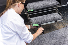 Load image into Gallery viewer, Muk Mat Pull-out Step Black Trim - Grey