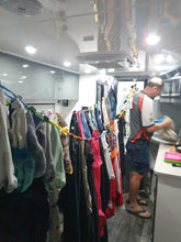 Load image into Gallery viewer, Adventure Awaits | Slide n Dry | Pegless Clotheslines
