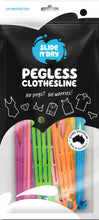 Load image into Gallery viewer, Adventure Awaits | Slide n Dry | Pegless Clotheslines