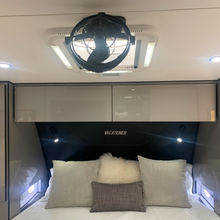 Lade das Bild in den Galerie-Viewer, Sirocco II Kardanischer Ventilator | Three Speed - Kumpl