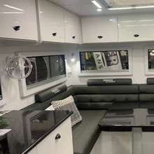 Lade das Bild in den Galerie-Viewer, Sirocco II Kardanischer Ventilator | Three Speed - Kumpl