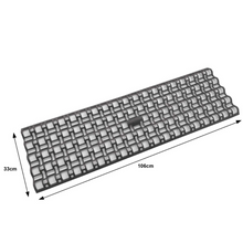 Load image into Gallery viewer, Milenco Gripmatten 2er-Set (extra groß) ; Gitterprofil ; überproportionale Größe ; gewelltes Gitterprofil ; Milenco ; Produktbild