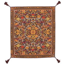Lade das Bild in den Galerie-Viewer, Wandering Folk Picknickdecke   Spice Forest | Boho Wasserdicht - Kumpl