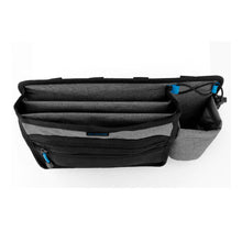 Load image into Gallery viewer, BUILD IT KIDS POCKET BUDDY Ansicht der Taschen. Farbe: Grau, Schwarz. Navigator.