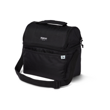 Lade das Bild in den Galerie-Viewer, REPREVE Lunch Box. praktisch und nachhaltig. Perfekt für Camping und Caravaning. Farbe: Schwarz. Produktbild