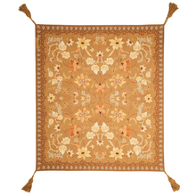 Load image into Gallery viewer, Wandering Folk Picknickdecke  Golden Folk | Boho Wasserdicht - Kumpl