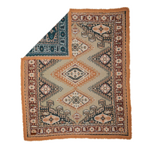 Load image into Gallery viewer, Wandering Folk Woven Throw Clay Canyon | Boho Camping- oder Picknickdecke - Kumpl