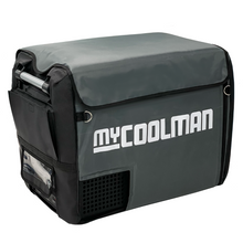 Lade das Bild in den Galerie-Viewer, myCOOLMAN Schutzhülle für 47L - The Roamer. Farbe: Grau, Schwarz. MyCOOLMAN.