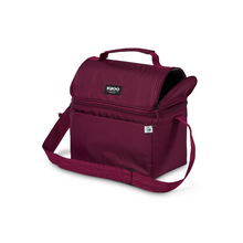 Lade das Bild in den Galerie-Viewer, REPREVE Lunch Box. praktisch und nachhaltig. Perfekt für Camping und Caravaning. Farbe: Dunkelrot. Produktbild