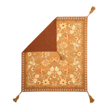 Load image into Gallery viewer, Wandering Folk Picknickdecke  Golden Folk | Boho Wasserdicht - Kumpl