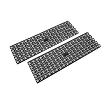 Load image into Gallery viewer, Milenco Gripmatten 2er-Set (extra groß) ; Gitterprofil ; überproportionale Größe ; gewelltes Gitterprofil ; Milenco ; Produktbild