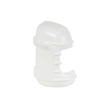 Load image into Gallery viewer, Milenco Spiegel Schutzkappen langer Arm. Hoher Schutz. 2er-Set. Farbe: Weiß. Produktbild.