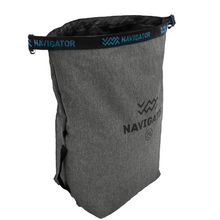 Lade das Bild in den Galerie-Viewer, Faltbarer Hundenapf mit Wasserdichter Einlage. Farbe: Grau. Navigator