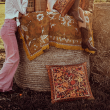 Load image into Gallery viewer, Wandering Folk Kissenbezug Spice Forest | Boho - Kumpl