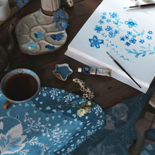 Lade das Bild in den Galerie-Viewer, Wandering Folk Picknickdecke Arctic Folk | Boho Wasserdicht - Kumpl