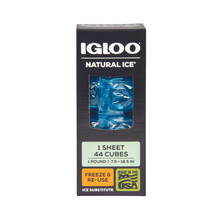 Lade das Bild in den Galerie-Viewer, 44 Cubes Ice Sheet. Natural Ice. Igloo. Vorderseite Verpackung