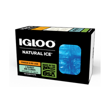 Lade das Bild in den Galerie-Viewer, 88 Cubes Ice Sheet. Natural Ice. Igloo. Eiswürfel. Produktbild Verpackung