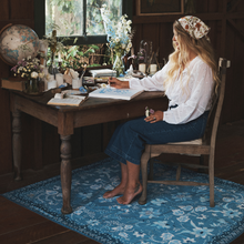 Lade das Bild in den Galerie-Viewer, Wandering Folk Picknickdecke Arctic Folk | Boho Wasserdicht - Kumpl