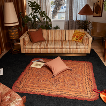 Lade das Bild in den Galerie-Viewer, Wandering Folk Picknickdecke   Topanga Oak | Boho Wasserdicht - Kumpl