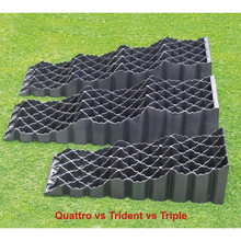 Load image into Gallery viewer, Milenco Trident Level Auffahrkeile 2er-Set - Kumpl