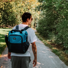 Load image into Gallery viewer, Igloo Blau Switch Kühlrucksack - Kumpl