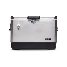Lade das Bild in den Galerie-Viewer, Igloo Legacy 54 Kühlbox (51L) Große Kühlbox für Camping und Caravaning