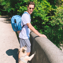 Load image into Gallery viewer, Igloo Blau Switch Kühlrucksack - Kumpl