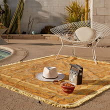 Load image into Gallery viewer, Topanga Sun Picnic Rug