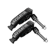 Lade das Bild in den Galerie-Viewer, Awning Buddy. 2er Pack. Farbe: Schwarz. Navigator.