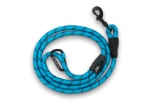 Lade das Bild in den Galerie-Viewer, NAVI DOG LEASH BUDDY Hundeleine. Farbe: Blau. Navigator.